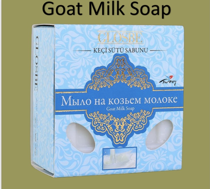 Keçi sütü sabunu